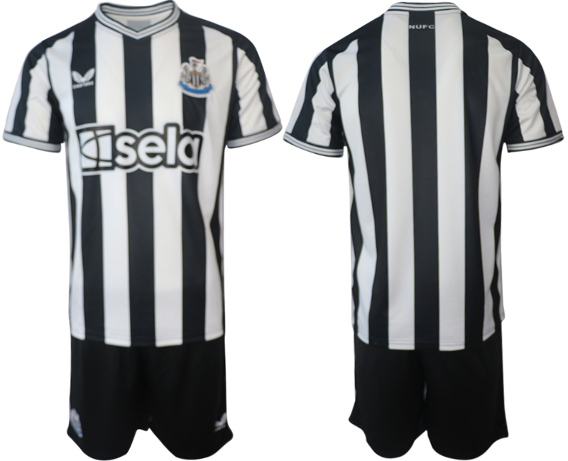 Men 2023-2024 Club Newcastle United home soccer jersey